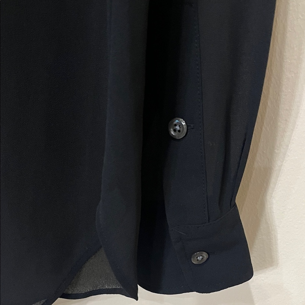 NWT Polo Ralph Lauren Black Blouse - Picture 7 of 7